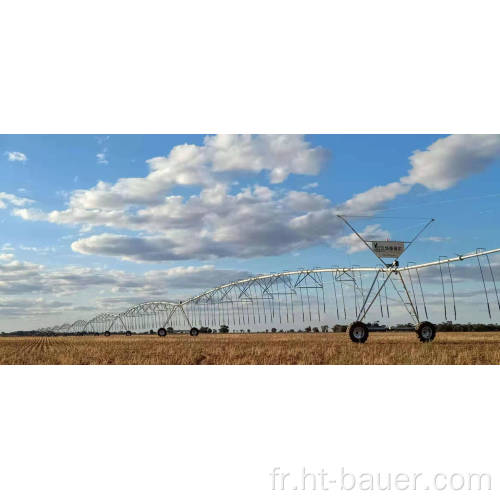 équipement d&#39;irrigation de bobine de tuyau d&#39;arrosage utilisé par ferme